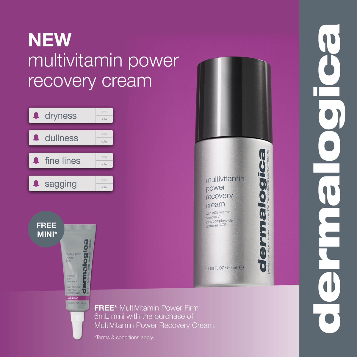 MultiVitamin Power Recovery Cream