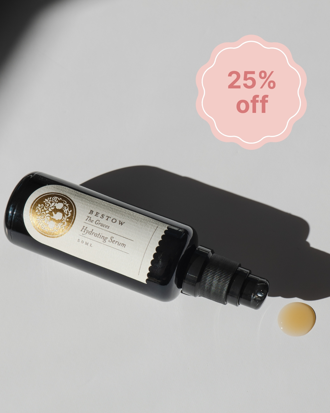 The Graces Hydrating Serum 50ml (Save 25%)