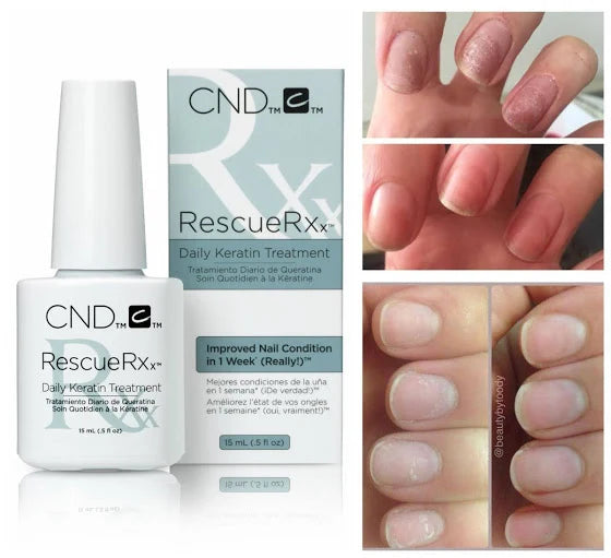Rescue RXx 3.7ml Rescue RXx 3.7ml - Default Title in Nail Products | CND