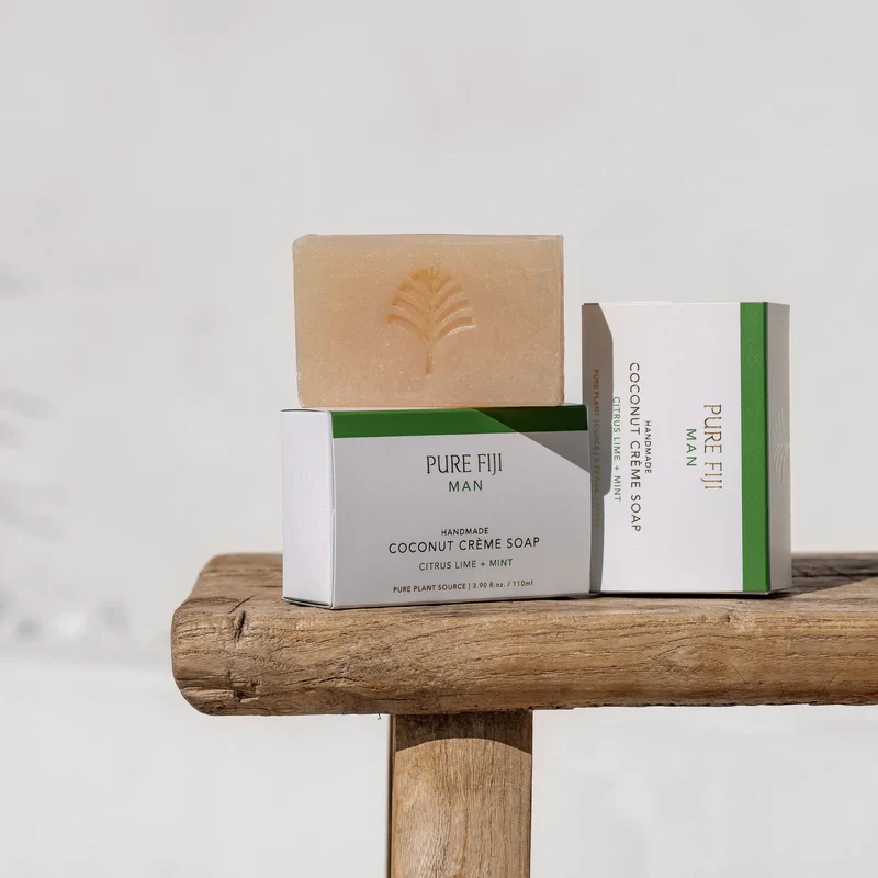 Man Handmade Soap Citrus + Lime + Mint