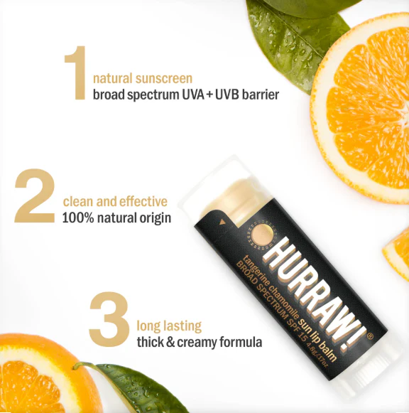 Lip Balm | Sun SPF15 Lip Balm | Sun SPF15 - Default Title in Lip Care | Hurraw
