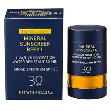 Mineral Powder SPF 30 - Translucent  - Refill Mineral Powder SPF 30 - Translucent  - Refill - Translucent - Refill in Sunscreen | Brush On Block