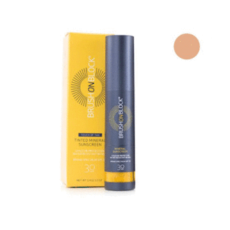 Mineral Powder SPF30 Mineral Powder SPF30 - Touch of Tan in Sunscreen | Brush On Block