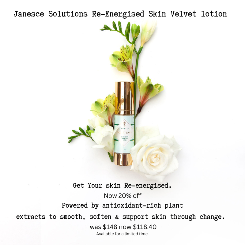Solutions - Re-Energising Velvet Lotion