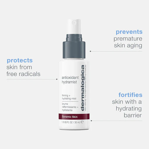 Dynamic - Antioxidant Hydra Mist Dynamic - Antioxidant Hydra Mist - Travel in Moisturiser | Dermalogica