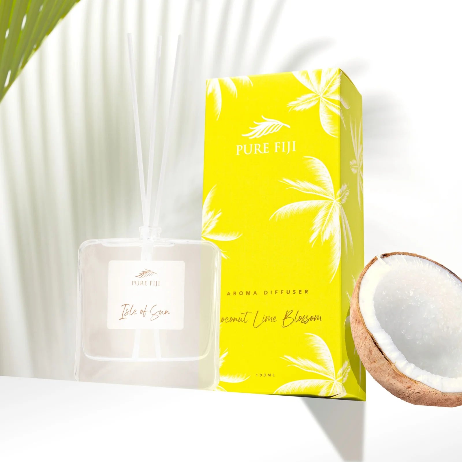 Palm Collection Aroma Diffuser Palm Collection Aroma Diffuser - Coconut in Diffuser | Pure Fiji