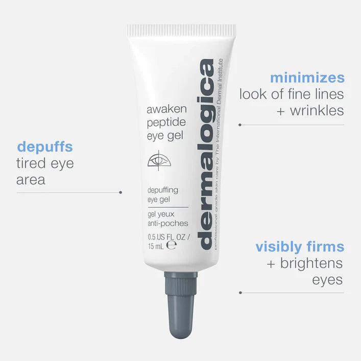 Awaken Peptide de-puffing Eye Gel