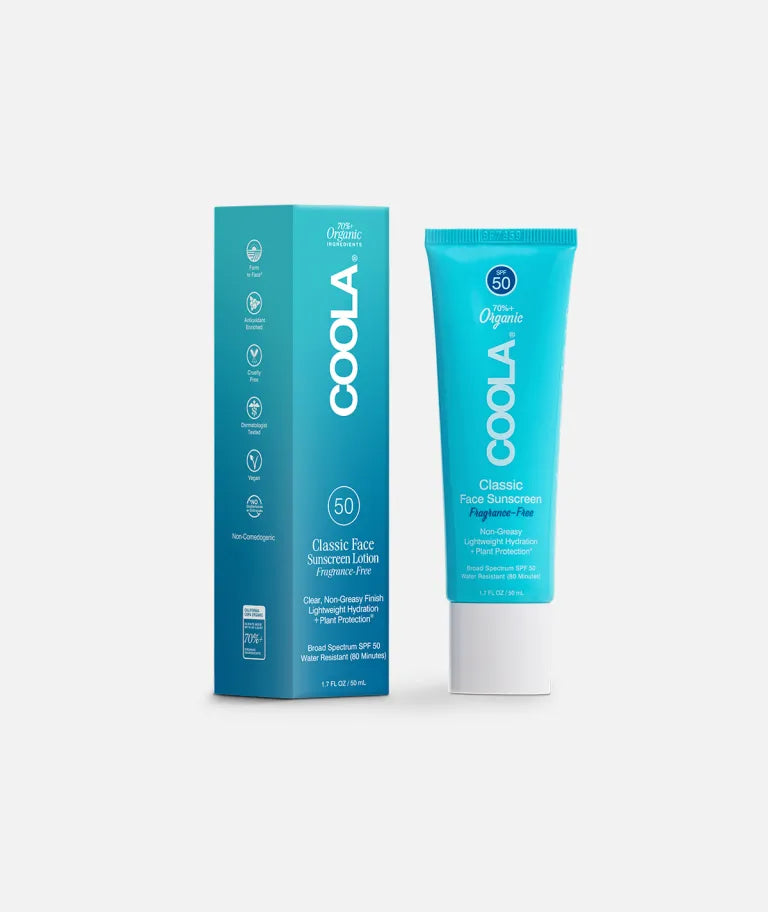 Classic Face Sunscreen SPF50 Classic Face Sunscreen SPF50 - Fragrance-Free in Sunscreen | Coola
