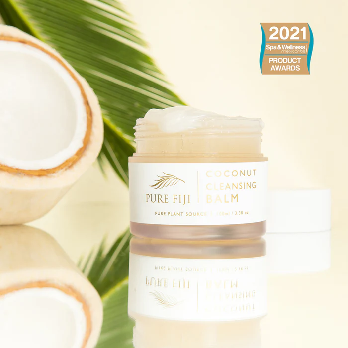 Coconut Cleansing Balm Coconut Cleansing Balm - Default Title in Cleanser | Pure Fiji