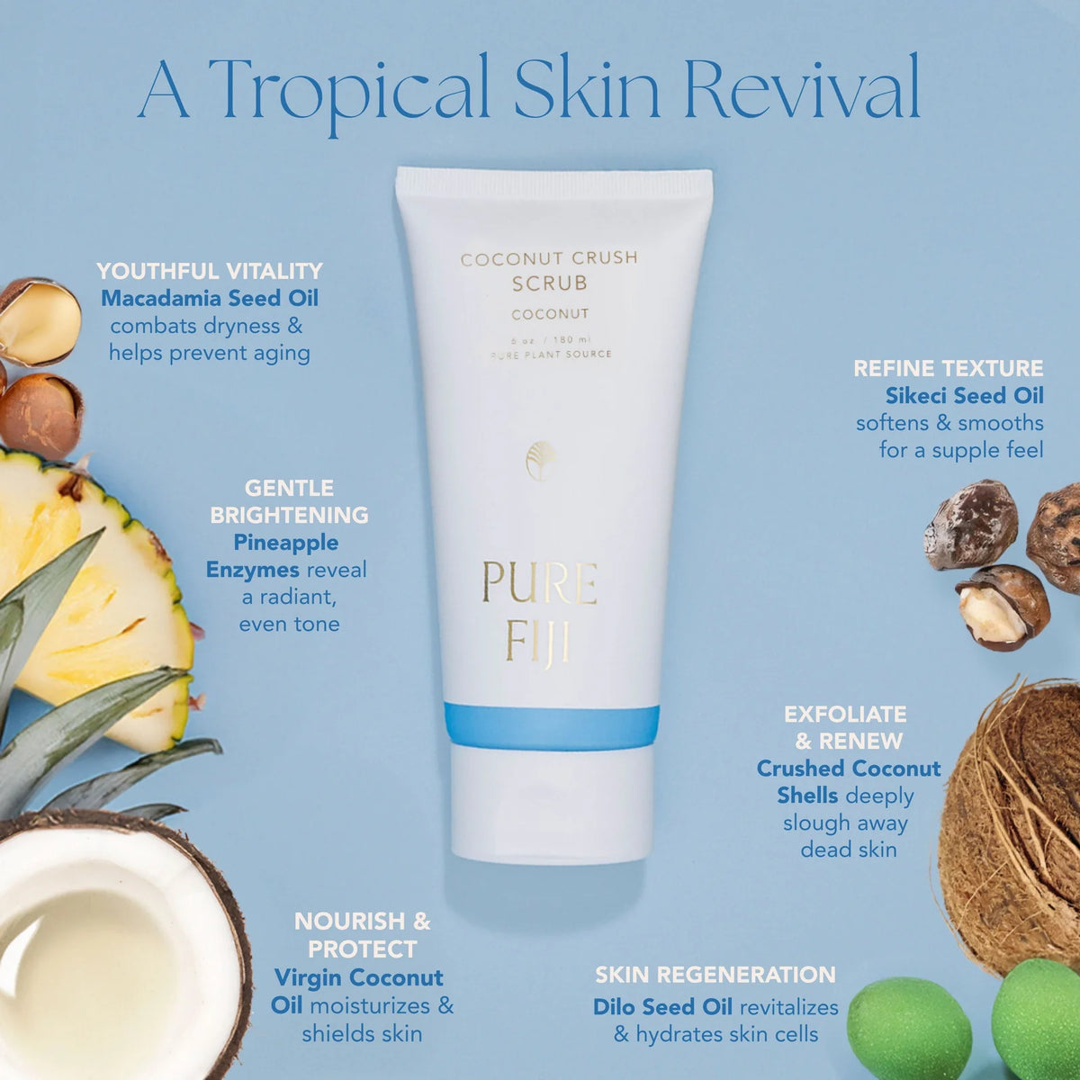Coconut Crush Scrub
