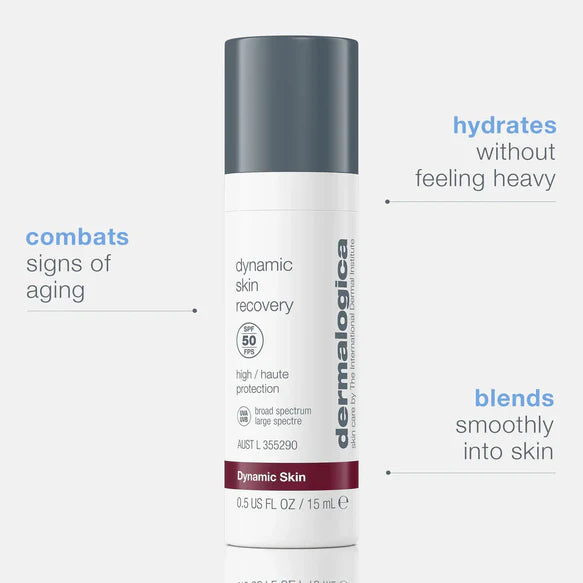Dynamic - Skin Recovery SPF50 Dynamic - Skin Recovery SPF50 - Aging in Moisturiser | Dermalogica