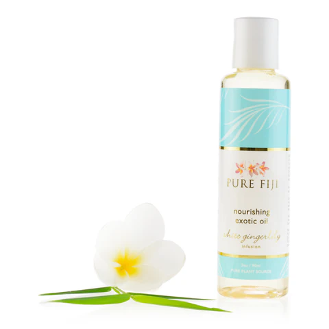 Exotic Body Oil Exotic Body Oil - White GingerLilly / 90ml in Moisturiser | Pure Fiji