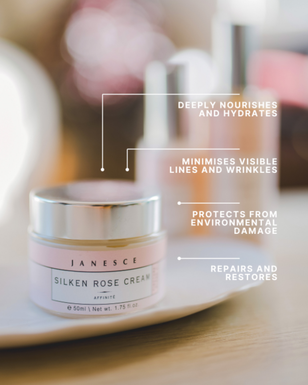 Affinite Silken Rose Cream