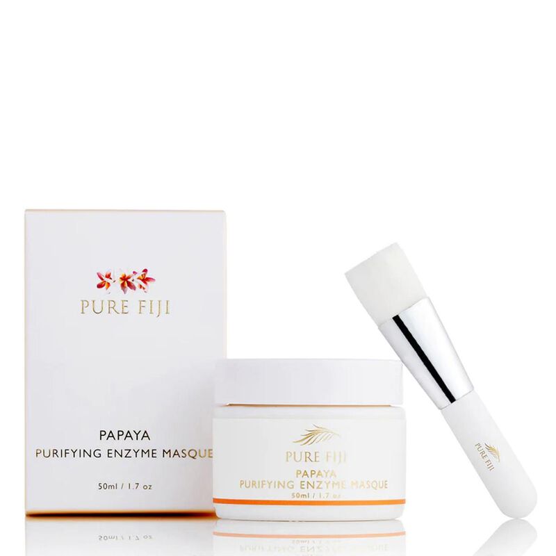 Papaya Purifying Enzyme Masque Papaya Purifying Enzyme Masque - Default Title in Masks, Exfoliants & Peels | Pure Fiji