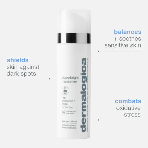 Powerbright Moisturiser spf50 Powerbright Moisturiser spf50 - Default Title in Moisturiser | Dermalogica