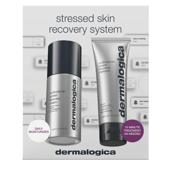 Stressed Recovery System Pack (2 Full Sizes)