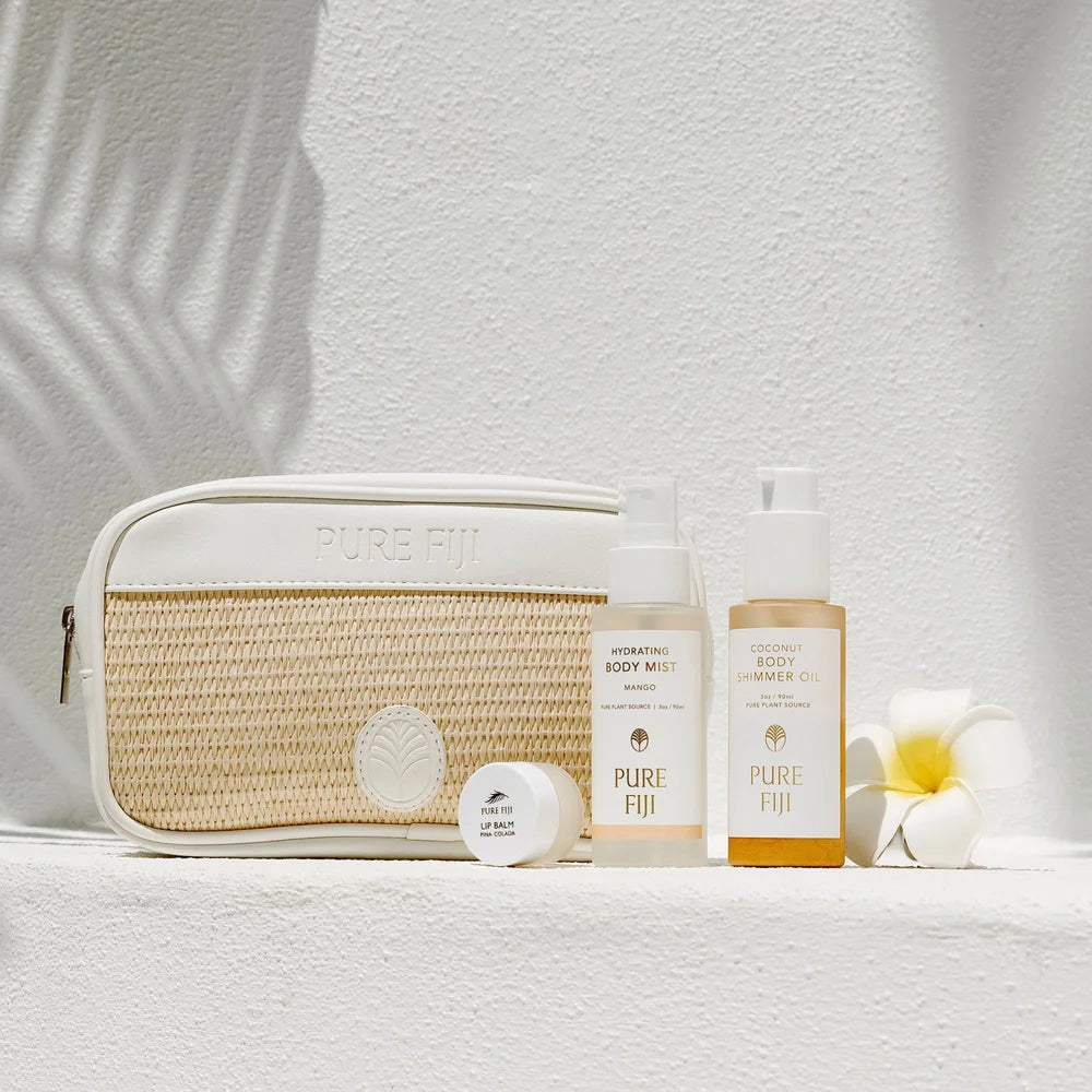 Summer Shimmer Oil Bag