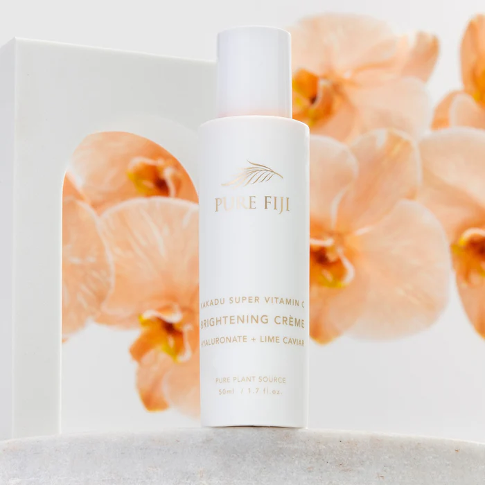 Vitamin C Brightening Creme Vitamin C Brightening Creme - Default Title in Moisturiser | Pure Fiji