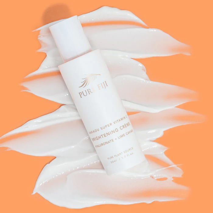 Vitamin C Brightening Creme Vitamin C Brightening Creme - Default Title in Moisturiser | Pure Fiji