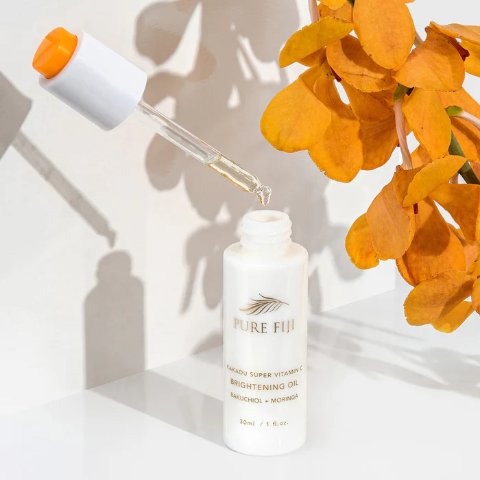 Vitamin C Brightening Oil Vitamin C Brightening Oil - Default Title in Skincare | Pure Fiji